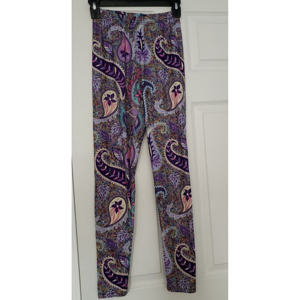 VIV Girls Leggings Size One Size